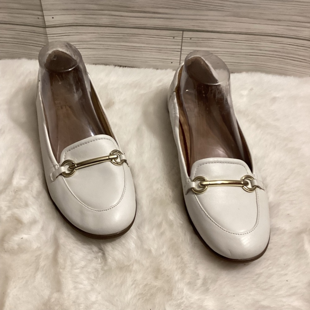 Women’s Naturalizer Ferm Leather Loafers Slip On Size 8.5